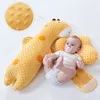 Almohadas Bebé Almohadas para dormir nacido Infantil Cama suave Parachoques Cuna Almohadilla Protección Confort Muñeca Juguetes Aliviar el cólico del bebé Promover el escape 230516