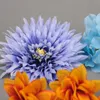 Fiori decorativi 45X Teste di fiori di seta artificiale Combo Set in massa per ghirlanda artigianale fai-da-te Ghirlanda che fa decorazioni floreali