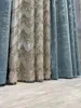 Curtain Luxury Luxurious Blackout Three-dimensional Embroidered Pearl Yarn