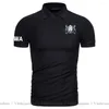 Heren t shirts botswana batswana bwa polo mannen korte mouwen witte merken gedrukt voor country mode cotton nation team vlag