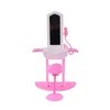 Cute 7 Items/Lot Miniature Dollhouse Hair Washing Machine Kids Toys Chair Thing For Barbie Set DIY Girls Children Game Present