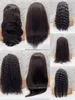 14-32 inch 4c body wave wave lace frontal wig real human hair wig