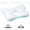 Oreillers born Baby Head Shaping Pillow Sleeping Memory Cotton Pillow born Gift 230516