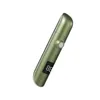 Триммеры Электрический триммер для волос в носу ЖК-цифровой дисплей Threeinone Ножницы для резьбы по USB Зарядка Триммер для бровей Набор триммеров для волос в носу