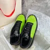 2023New merk Mens Dames Kwaliteit Casual schoenen Lederen veter sneaker Fashion Lady Flat Running Trainers Letters Gym Sneaker