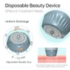 Réglable Derma Stamp H24 Derma Roller Micro Aiguille Microneedle Pen Réglable 0-1.5mm Bouteille Jetable 10ML Capacité Corps Visage Outil De Soins De La Peau