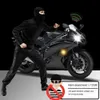 Novo sistema de alarme de segurança da scooter de motocicleta universal Iniciar o controle remoto chave de motocicleta anti-roubo 125dB