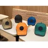 Quality letter leather label printed pattern male and female couples the same casual sun visor cap baseball cap duck caps