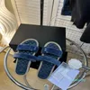 2023 neue Damen Sandalen Twine Braid Sommerschuhe Mode Qualität Sandalen flache offene Zehen römische Sandalen 35-40
