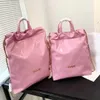 سعة كبيرة 22 سم مكعب حقيبة مدرسية على ظهره 2SIZE Luxurys حقائب اليد الظهر الحزمة الجلدية 7A مصمم BOOK BAG MENS MANS