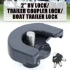 2 Inch RV Lock Trailer Coupler Lock Boat Trailer Lock (Fits Onspecific 2 Inches Coupler Only) PQY-WTH10