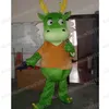 Halween Dragon Mascot Simulazione Costume Simulazione Personalizzazione del tema animale personaggio Carnevale per adulti festa di compleanno Outfit Fancy