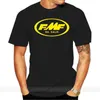 Herren-T-Shirts FMF RACING T-Shirt FMF RACING EXAUST SYSTEM AMA MOTOCROSS T-Shirt Baumwoll-T-Shirt Herren Sommermode T-Shirt Eurogröße J230516
