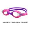 goggles Kids Swimming Goggles Anti-Fog Swimming Glasses Eyewear Leak Proof Comfortable Pool Accessories for 3-14 Years Children P230516