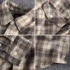 Mäns avslappnade skjortor Kaji Retro Tooling Plaid Shirt Men's Flanell Sanding Bekväm AMERICAL AMERICAN JOKER SHIRT JACKA I Hösten och vintern 230516