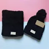 Top wgg men and women winter scarf hats high quality warm scarf hat suit full knit hat warm hat and scarf set 2020 c0Ne#283k