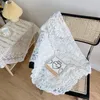 Tafelkleed Frankrijk Cream Lace holle tafelkleed retro geborduurde bloem vierkante hoes huis bruiloftsfeest textieldecoratie