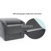 104 mm de largura transferência de calor/rótulo de roupa de impressora direta-térmica Máquina de impressão térmica de adesivo de código