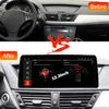 12.3inch 8GB 128GB Android Araba BMW X1 E84 2009-2015 Navigasyon Radyosu 4G LTE GPS Stereo Kafa Ünitesi