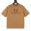 Plus-T-shirts voor heren Polo's Ronde hals geborduurd en bedrukt zomerkleding in polaire stijl met pure straatkatoen rg34