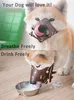 Hundemaulkorb aus Leder, bequemer, sicherer Maulkorb gegen Bellen für Hunde, atmungsaktiv und verstellbar, ermöglicht Trinken und Essen, für kleine, mittelgroße und große Hunde erhältlich