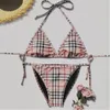 Diseñador Bikini Trajes de baño Diseñador Swim Bikini Diseñador de trajes de baño Trajes de baño Diseñador Swim Nylon Bikinis Trajes de baño para mujeres Trajes de baño desnatados Dos piezas para mujer sexy