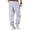 Pantalons pour hommes Pantalons de survêtement pour hommes Joggers doublés de polaire Active Casual Pantalons chauds Track Gym