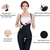 Waist Tummy Shaper Women Abdominal Liposuction Compression Garments Legs Stomach Post Surgery Weight Loss Body Shaper With Zipper Stage 1 And 2 230516