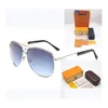 Sunglasses Eyeglasses 9017 Accessories Flowers Colors Gift Boxes Clear Lens 0 Degree Designer Men Outdoor Shades Pc Frame Fashion Cl Dhlpd