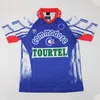 PSG jersey 1990 1991 1992 1993 1994 Retro Maillots de futebol RAT GUERIN paris futebol Jersey 93 94 casa azul longe branca clássica de alta qualidade camisa de futebol do vintage