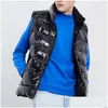 Men'S Vests Mens Gilet For Winter Jacket Men Down Vest Homme Jassen Expedition Parka Outerwear Vestes Designer Coat Drop Delivery Ap Dhseb