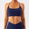 Yoga tenue 2023 femmes sport soutien-gorge course brassière entraînement salle de sport réglable mince épaule i-forme gilet sans couture débardeur