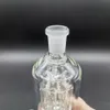 Glas-Aschefänger, 14 mm, 4,7 Zoll Rauchzubehör, Mini-Bong-Aschefänger, dicker Pyrex-klarer Bubbler, Aschefänger, 90-Grad-Rauchpfeife