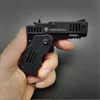 It is possible to use the M1 mini pendant folding rubber band gun with keychain alloy plastic for toy soft bullets between the ages of 8 and 55