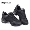 Dance Shoes Hoyeelin Mesh Jazz Shoes Woman Ladies Modern Soft Outrole Dance Sneakers Breattable Lightweight Dancing Fitness Shoes 230516