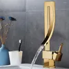 Bathroom Sink Faucets Brass Basin Faucet Gold Black Chrome And Cold Mixer Tap Deck Mounted Toilet Washbasin