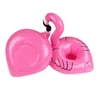 Inflatable Floats Tubes 6 Pcs of table PVC Swan-shape Cup Seater Magnifying Your Fun in Water Pink Drink Cup Holder Floating Cup Mat On Water P230516