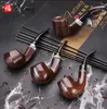 Smoking Pipes Direct selling spot hot selling ebony pipes