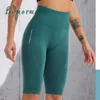 Shorts femininos ByMermaids High Caist Yoga Shorts Hip Push Up Leggings Mulheres Fitness Shorts Executores de conforto com conforto Ginásse