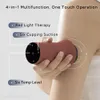 Massager YouPin Zdeer Smart Electric Cupping Therapy Set Guasha Sug Massager Vakuum Massage Body Cups Scarp Thermostat Heating