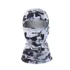 Máscaras de ciclismo Balaclava Mask máscara de esqui de camuflagem de camuflagem tática de lenço respirável tático Capacete de lençol de capacete capuz Haps 230515