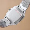 الحركة الميكانيكية 10adiamond مشاهدة الرجال أوتوماتيكي الساعات الأحمر 40 مم سوار مقاوم للماء Sahire Wristwatch Fethangristmas Gift 230128 ES