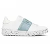 Valentijnsdag platte schoenen heren dames pompzak leer zwart wit goud marineblauw roze platform scarpe chaussures schuhe zapatos spikes sneaker klinknagel trainer