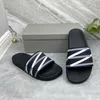 Classic Paris slipper Fashion slides sandals slippers for men women WITH ORIGINAL BOX dust bag Hot unisex beach flip flops 35wy#