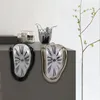 Horloges murales Design moderne horloge de fusion Salvador Dali montre fondue pour la maison bureau Table décor décoration cadeau d'anniversaire