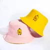 Berets sale hat hat dwus boczne wiadro kaczki dla mężczyzn bawełna bob haftowane panama fold dziewczęta podróżne fisherman czapki rybaków