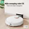 Rengörare Xiaomi Mijia Mi Robot 3C Sweeping Mopping Robot Damm Rengöring Mijia App Remote Control Dust Automatic Sweeper Home Appliances