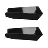 Miski 2PCS Taca do stolika do kawy Tray serwing Platter Talerz Tablice Tablice Tray Tray Caskets