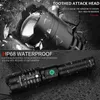 Flashlights Torches E2 LED XHP70 XHP50 Flashlight Zoomable USB Rechargeable Super Bright EDC Torch 18650 Battery Camping Fishing Light Lamp Lantern P230517