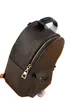 Modedesigner läderväska lyxig kvinnors handväska högkvalitativ crossbody väska avslappnad ryggsäck handväska modemynt plånbok